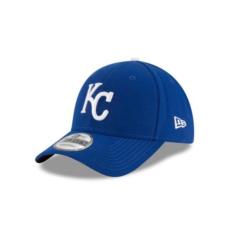 MLB Kansas City Royals The League 9Forty Adjustable (FDC5445) - Blue New Era Caps